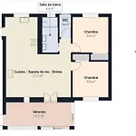 Jardin Et Veranda, A 500 M, Maison Pour 4