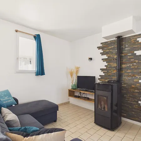 Jardin Et Veranda, A 500 M, Maison Pour 4 *