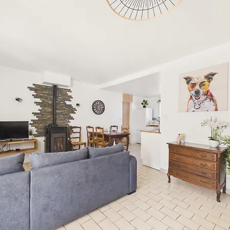 Jardin Et Veranda, A 500 M, Maison Pour 4 Dom wakacyjny Brétignolles-sur-Mer