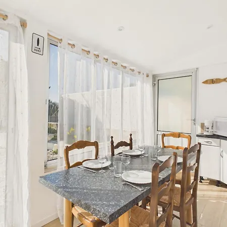 Jardin Et Veranda, A 500 M, Maison Pour 4 Brétignolles-sur-Mer