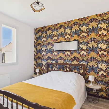 Jardin Et Véranda, à 500 M, Maison Pour 4 Hébergement de vacances Bretignolles-sur-Mer