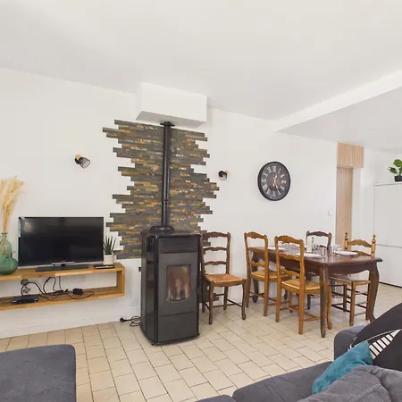 Jardin Et Veranda, A 500 M, Maison Pour 4 *