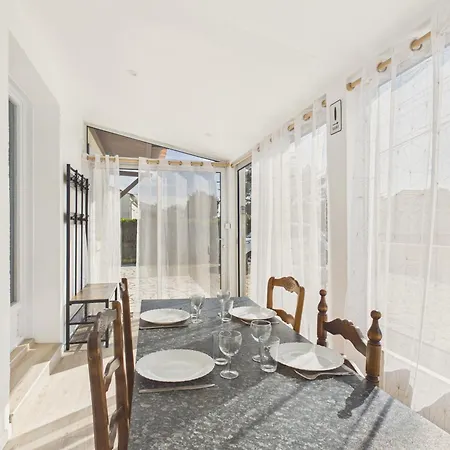 Hébergement de vacances Jardin Et Véranda, à 500 M, Maison Pour 4 Bretignolles-sur-Mer