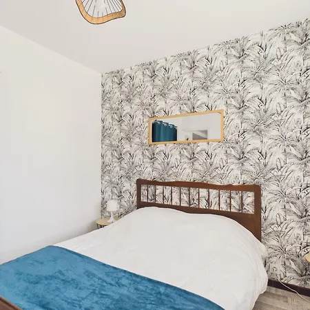 Jardin Et Véranda, à 500 M, Maison Pour 4 * Bretignolles-sur-Mer