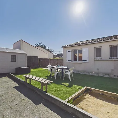 Jardin Et Véranda, à 500 M, Maison Pour 4 Bretignolles-sur-Mer