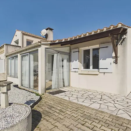 Hébergement de vacances Jardin Et Véranda, à 500 M, Maison Pour 4 Bretignolles-sur-Mer