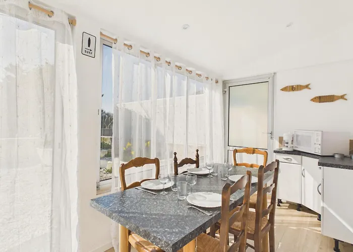 Jardin Et Véranda, à 500 M, Maison Pour 4 Bretignolles-sur-Mer