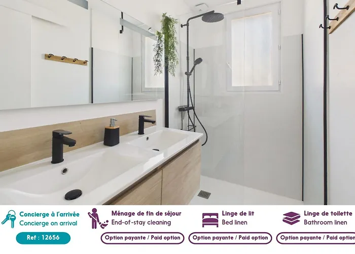 Jardin Et Véranda, à 500 M, Maison Pour 4 Hébergement de vacances