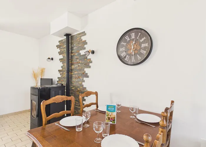 Hébergement de vacances Jardin Et Véranda, à 500 M, Maison Pour 4 Bretignolles-sur-Mer