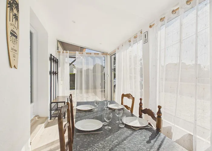 Hébergement de vacances Jardin Et Véranda, à 500 M, Maison Pour 4 Bretignolles-sur-Mer