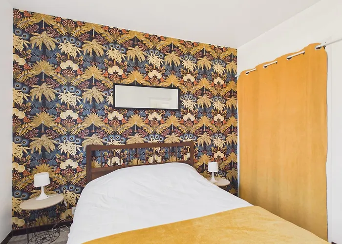 Jardin Et Véranda, à 500 M, Maison Pour 4 Hébergement de vacances *