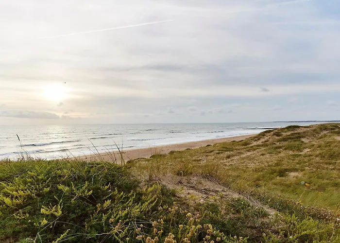 Jardin Et Véranda, à 500 M, Maison Pour 4 Bretignolles-sur-Mer